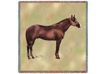 Quarter Horse II Lap Square