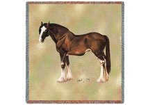 Clydesdale Lap Square