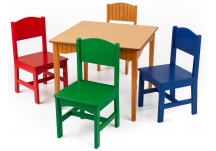 Nantucket Table & 4 Primary Chairs