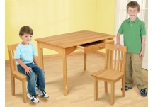 Avalon Table & Chairs - Natural