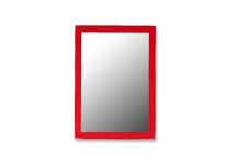 Contempo Glossy Red Mirror