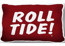 Univ of Alabama Roll Tide Pillow