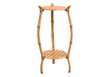Bamboo 2 Tier Plant Stand