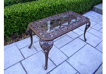 Tea Rose Cocktail Table