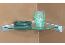 Essentials Corner Glas Shelf18