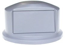 trash can lid, 32 gallon dome trash can lid, receptacle accessories