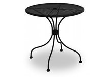 30 Round Micro Mesh Table with Umbrella Hole