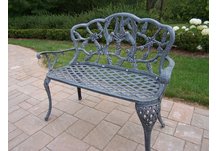 Hummingbird Loveseat Verdi Grey