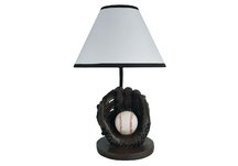 Baseball Accent Lamp