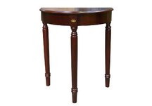 Crescent End Table