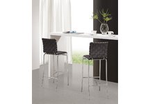 Criss Cross Barstool Espresso