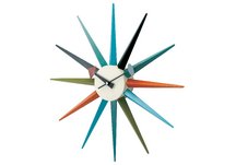 George Nelson Sunburst Clock