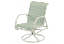 Ocean Breeze Sling Dining Swivel Rocker