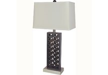 Wood Table Lamp
