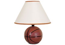 Ceramic Basketball Table Lamp