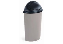 trash cans, recycle bins, waste receptacles