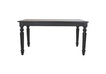 Antique Black Sheridan Dining Table