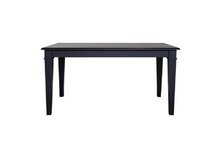 Antique Black Hudson Dining Table