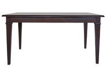 Chestnut Hudson Dining Table