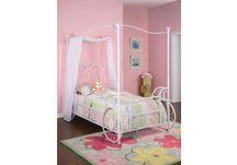 Princess Emily Canopy Twin Size Bed