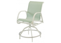 Ocean Breeze Sling Swivel Balcony Chair