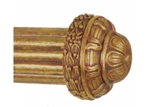drapery hardware, drapery finial, decorative hardware