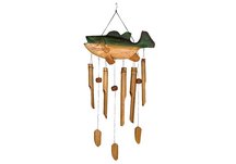 Bass Fish Wind Chime