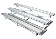 3 row aluminum bleachers 3 row aluminum bleachers