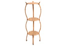 Bamboo 3 Tier Plant Stand
