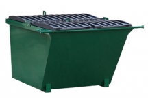 commercial dumpster, park dumpster, campground dumpster, park bench, picnic tables, commercial site