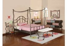 Parisian Full Size Canopy Bed