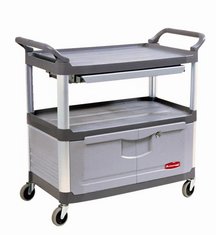 instrument cart, instrument carts, hand cart, hand carts, plastic hand cart, rubbermaid instrument c
