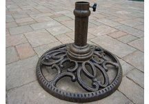 Cast Iron Round Umbrella Stand