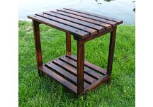 Classic Painted Adirondack Table