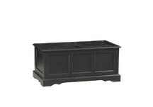 Antique Black Camden Blanket Chest