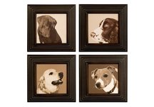 BEST FRIENDS I, II, III, IV - S/4