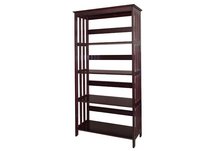 4-Tier Bookcase - Espresso