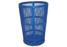 45 gallon trash receptacle