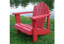 Kids Classic Painted Adirondack Chair