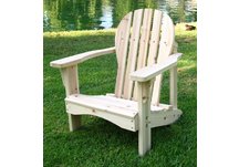 Kids Captiva Natural Adirondack Chair