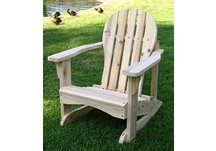 Kids Captiva Natural Adirondack Rocker