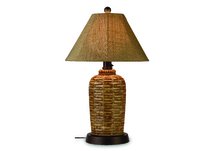 South Pacific Bamboo Outdoor Table Lamp