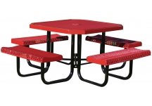 Portable Octagonal Picnic Table