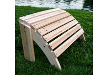 Classic Adirondack Ottoman