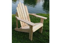 Marina Natural Adirondack Chair