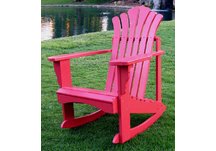 Sanibel Painted Adirondack Rocker