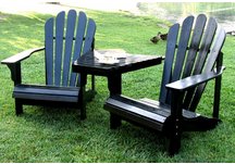 Classic Painted Adirondack Set