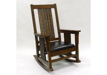 Chestnut Mission Rocker
