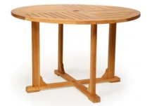 Round Teak Table