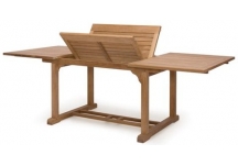 Teak Rectangle Extension Table 60-96